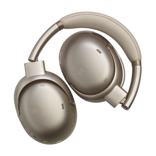 JBL Tour One M3 - Mocha - Wireless over-ear Noise Cancelling headphones - Top